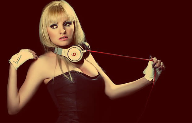 Alexandra Stan The 25 Hottest Girls Wearing Beats