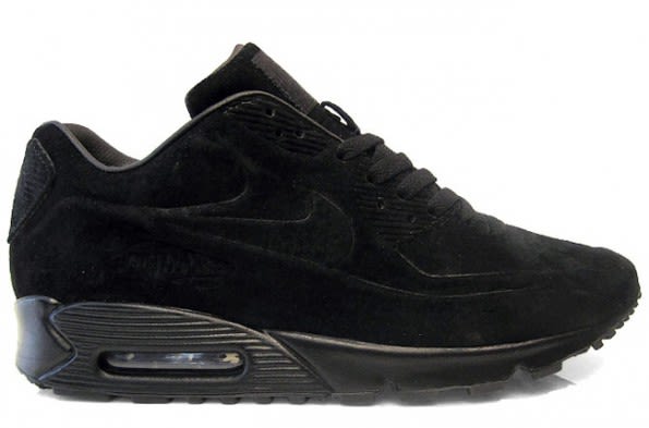 nike air max 90 vt black suede nike air max 90 vt black suede