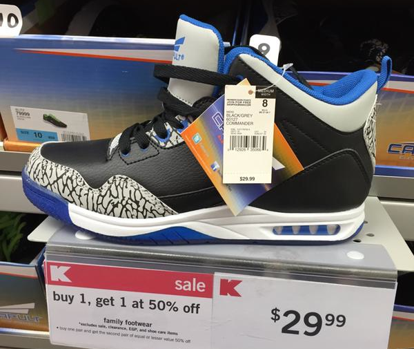 Kmart s 30 Air Jordan Knockoffs Are The Definition Of Struggle Complex