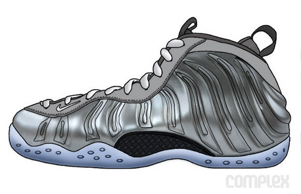 foamposite cool grey