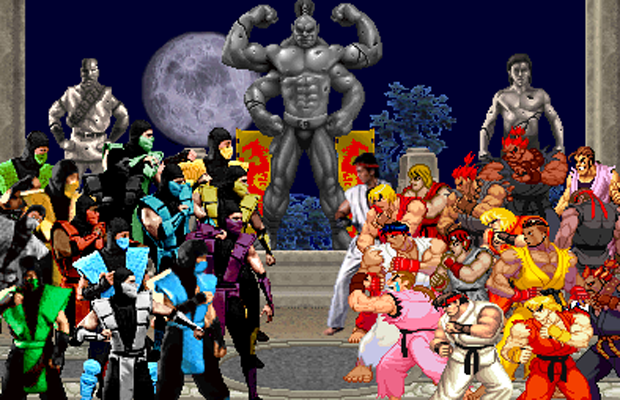 mk2] Kintaro and Shao Kahn in select screen - Emulator Cheats