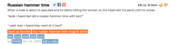 Tmi Sex According To Urban Dictionary Complex