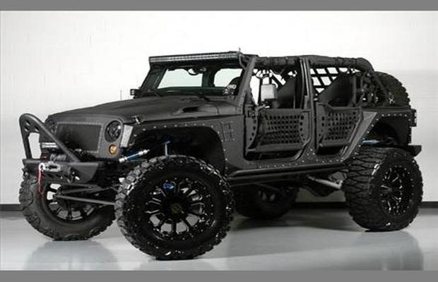 Cool rims for jeep wrangler #2