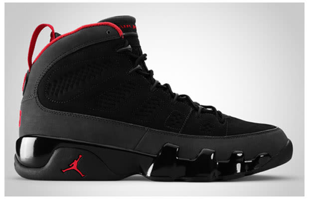 jordan 9 dark charcoal outfit