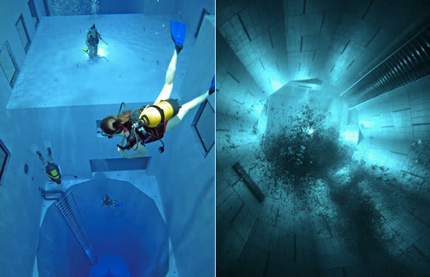 the deepest swimming pool in the world