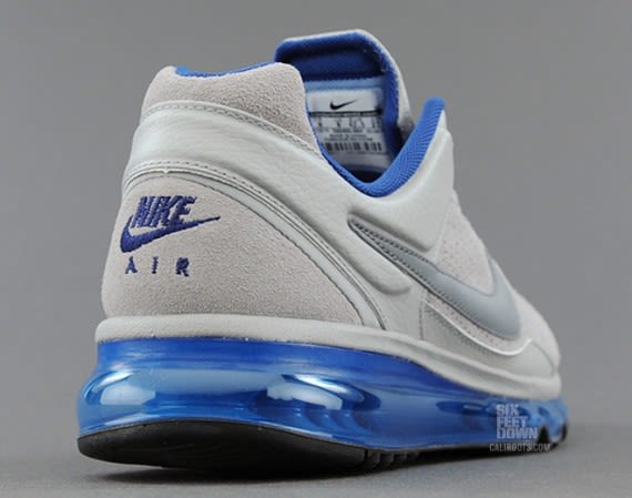 blue and gray nike air max