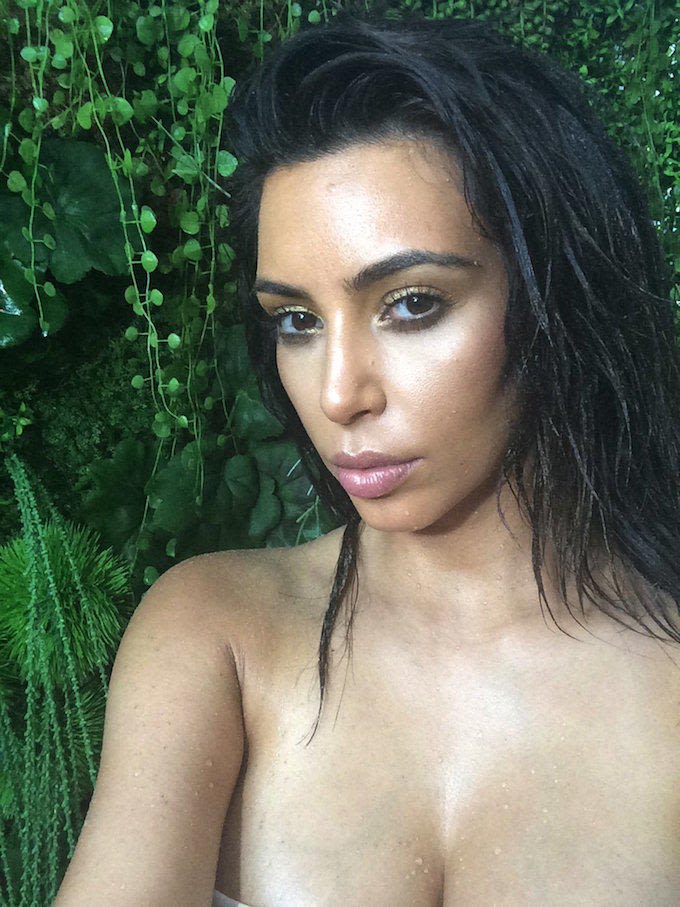 Free Kim Kardashian Nude Pictures 45