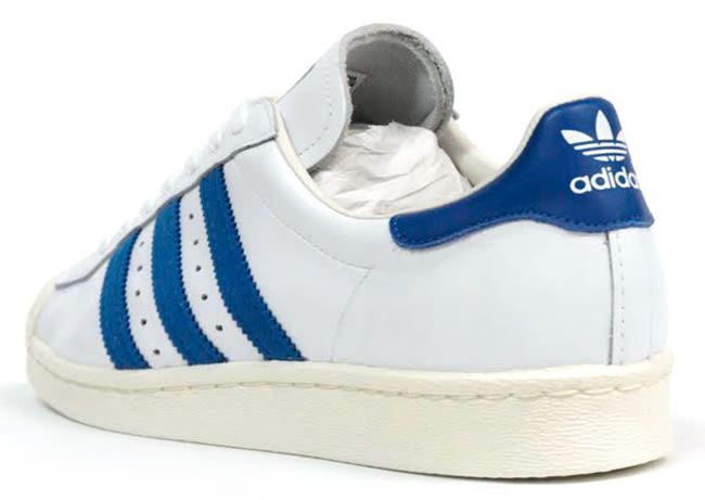 adidas originals superstar 80s women Blue