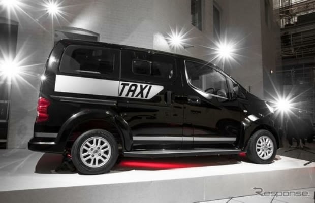 Nissan reveals new london taxi #4