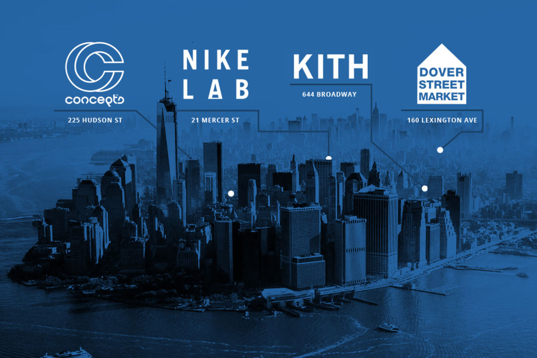 The 10 Best Sneaker Stores in NYC Complex