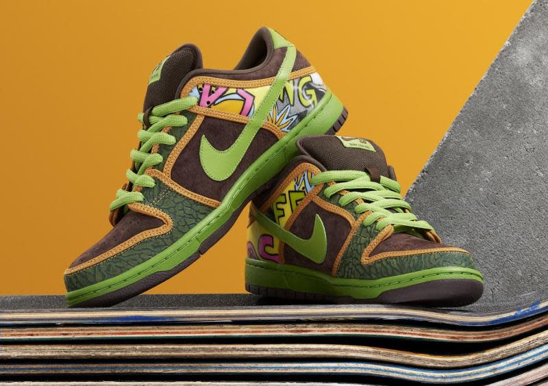 ★ Nike ★ Nike Dunk SB High De La Soul (2005) 