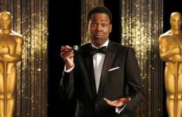 Chris Rock Goes in on the Unberable Whiteness of Hollywood During His Oscars Monologue