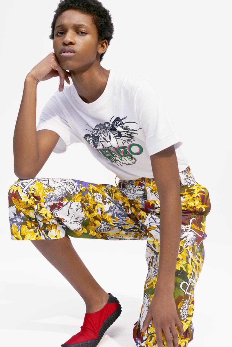 What to Know about Kenzo, the Designer Brand Collaborating With H&M