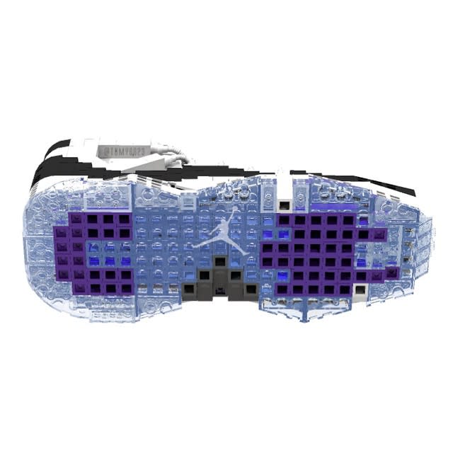 how to make lego jordan shoes