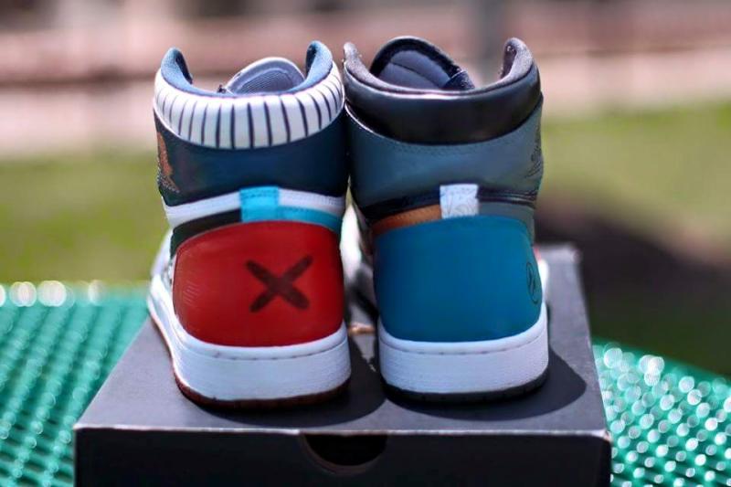 custom jordan 1s