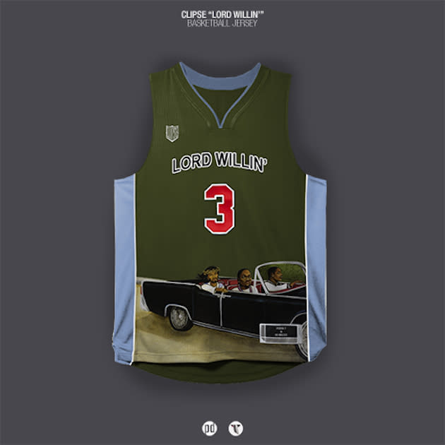 An Artist Reimagined Iconic Rap Album Covers as NBA Jerseys Complex
