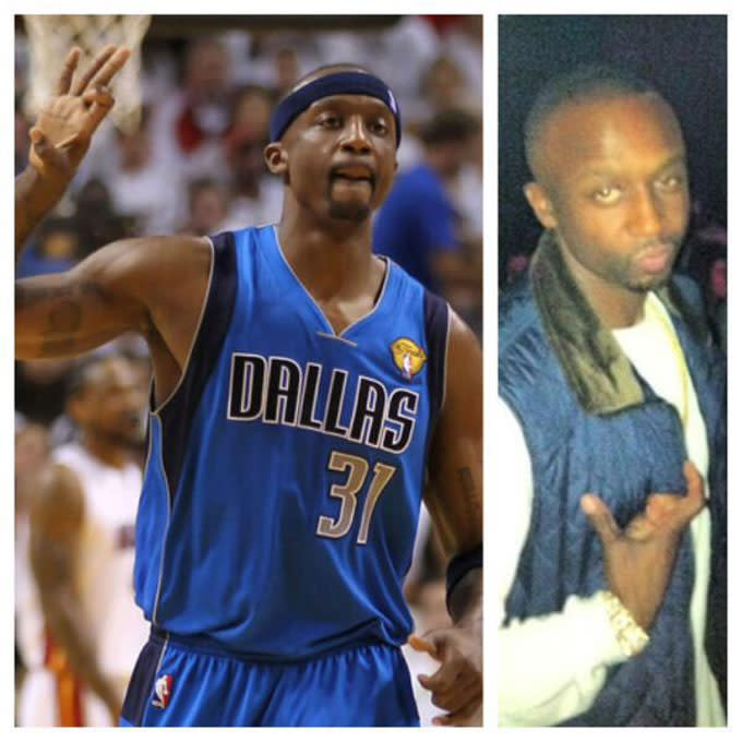 Did Jason Terry Throw Up the Crip Sign Tonight After Draining a Three