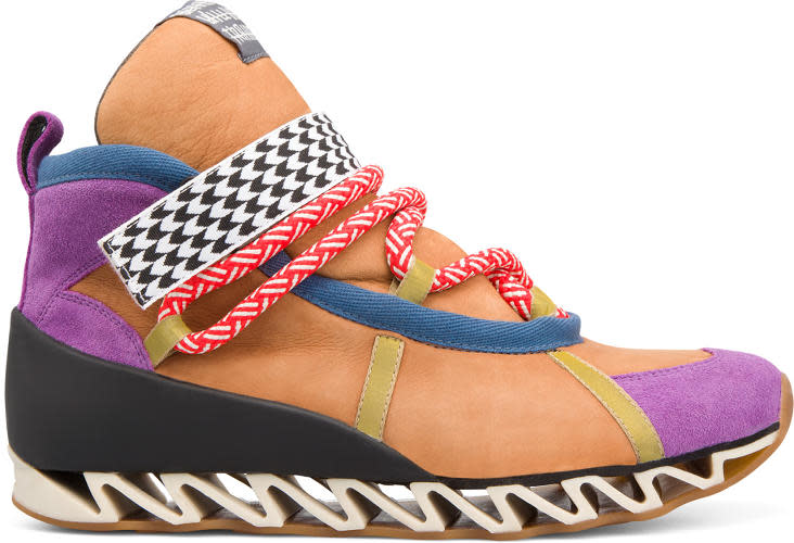 camper shoes roma