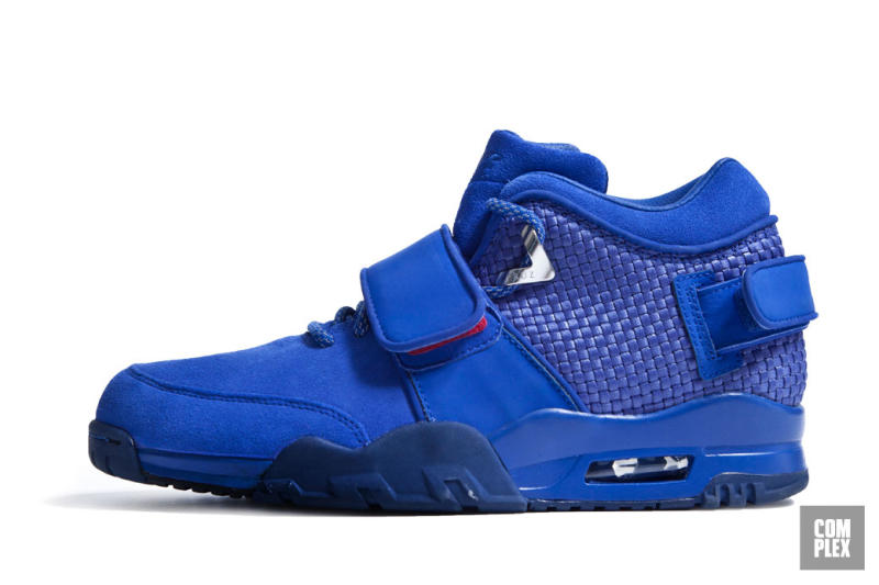 nike air trainer victor cruz blue