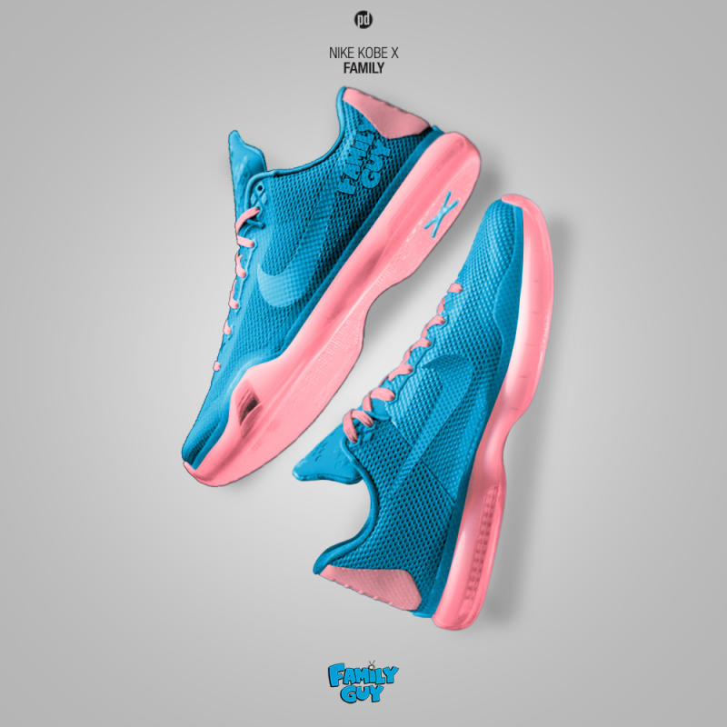 nike cartoon collab