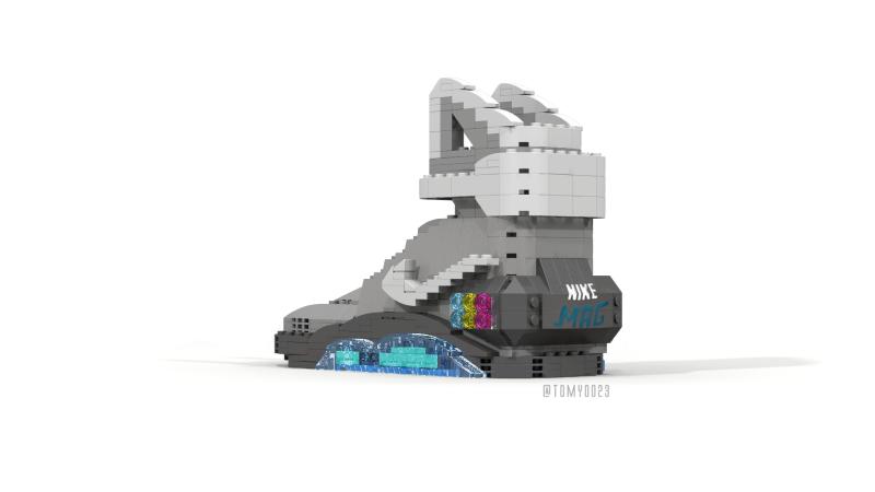 nike air mag lego set