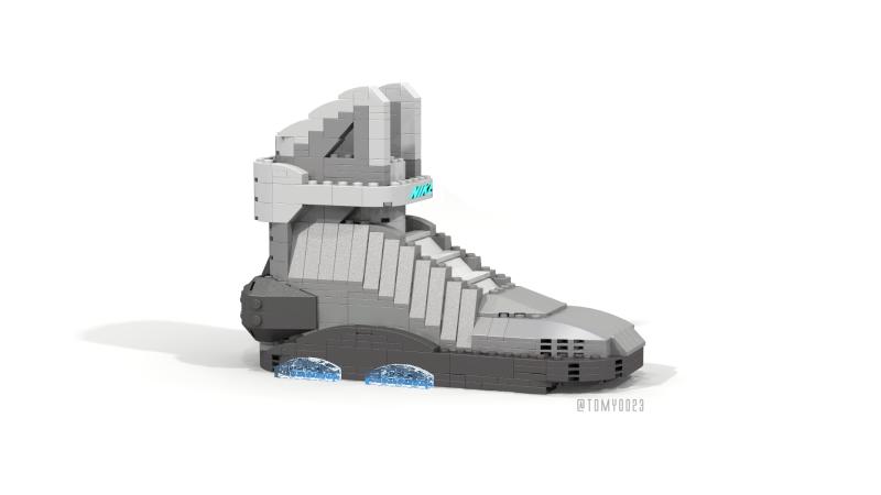 nike air mag lego set