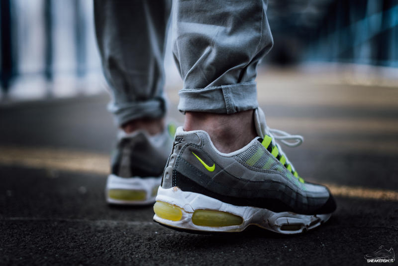 Story Behind the Destroyed Nike Air Max 95 "White" Samples Complex