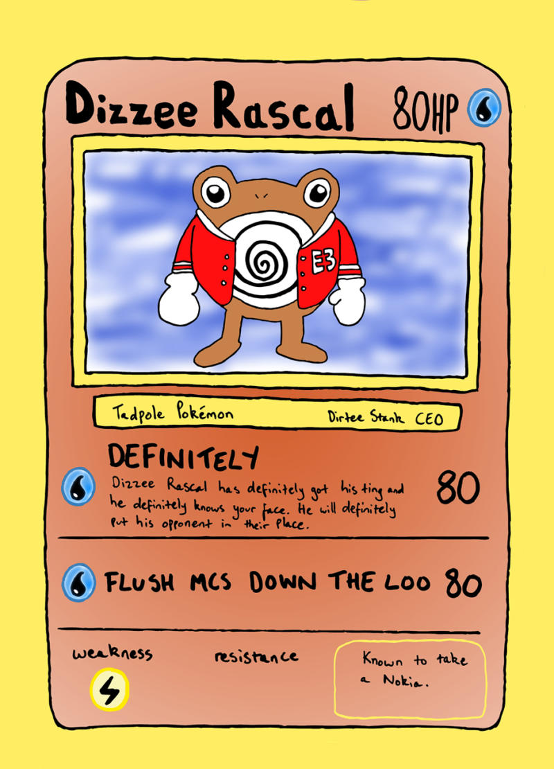 Dizzee Poliwhirl Pokemon Card
