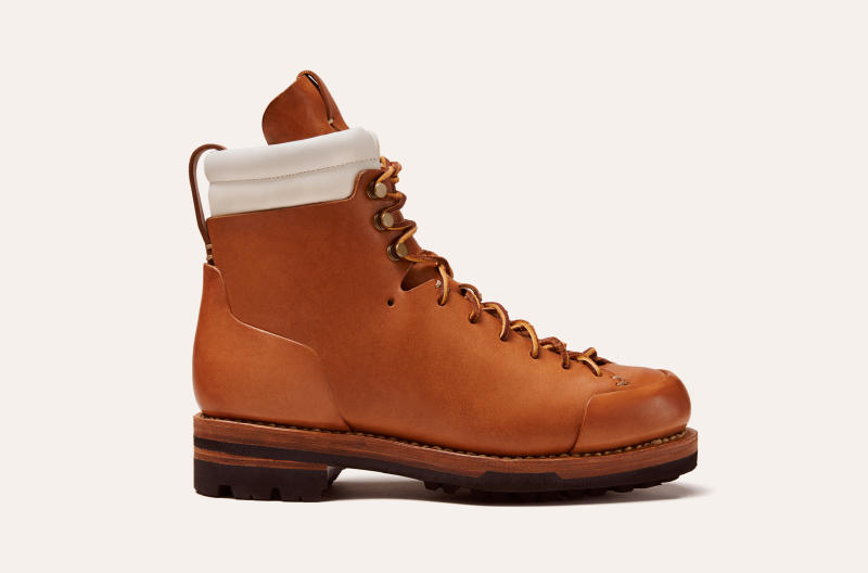 FEIT's Limited Edition Arctic Hiking Boot in Cuoio Leather Complex