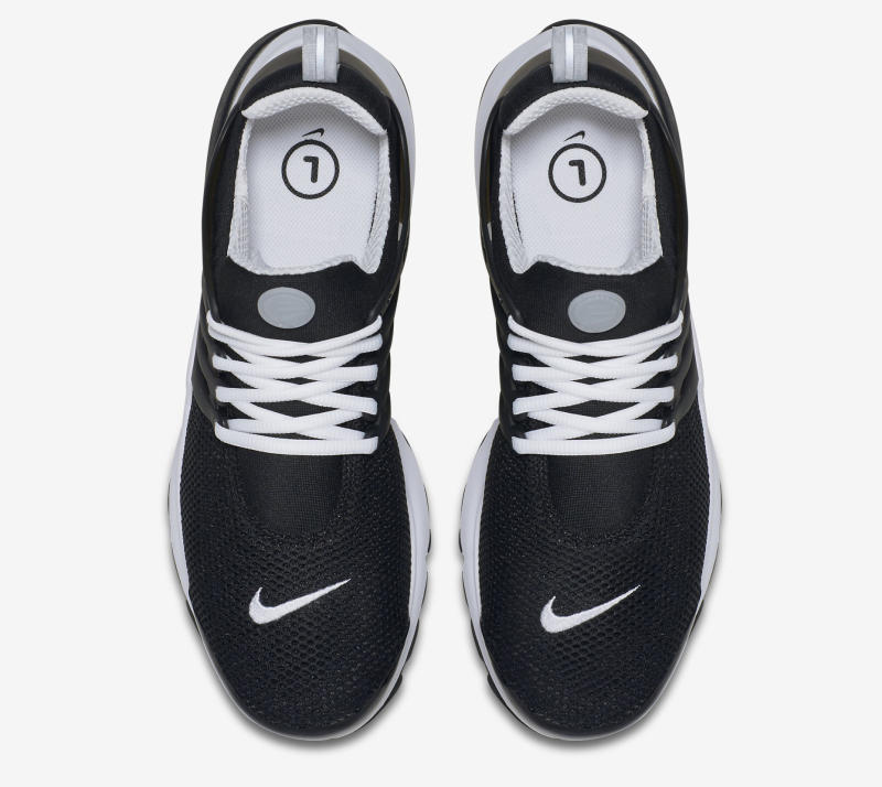 black and white presto