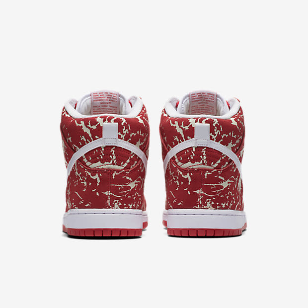 raw meat nike sb