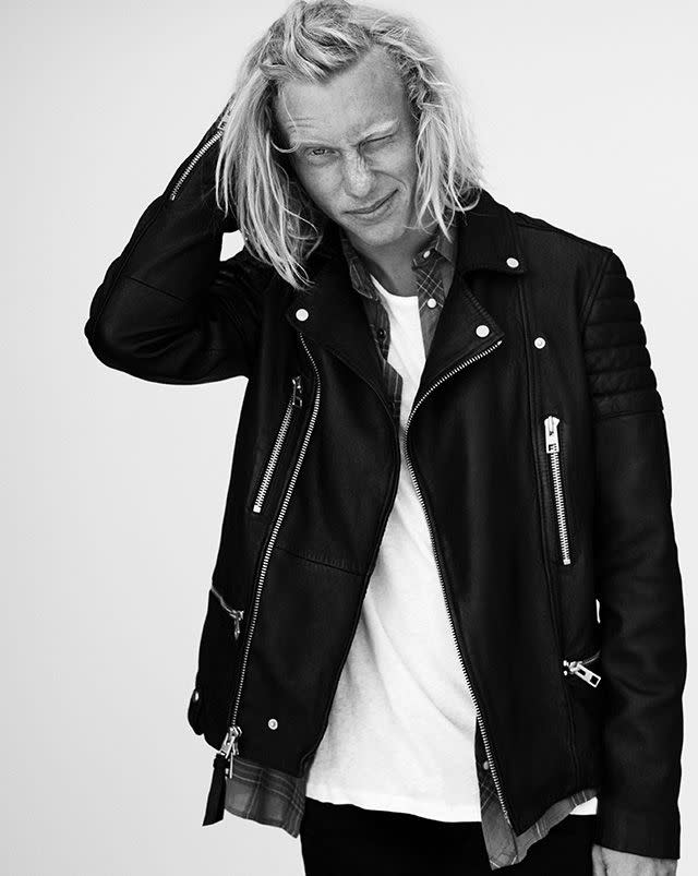 Allsaints Def In Venice Biker Portrait Series Complex An Error Occurred