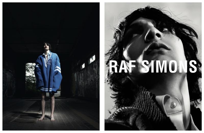 raf simons online store