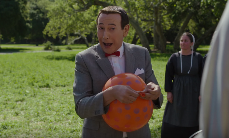 New Pee Wee Herman Trailer Released By Netflix