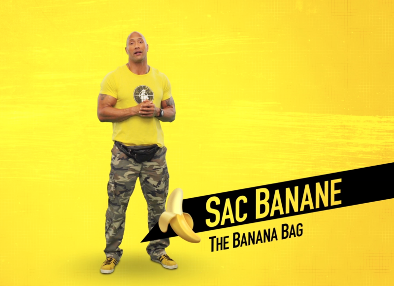 The Banana Bag "Sac Banane"