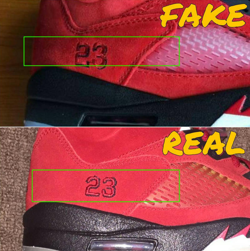 How to Tell If Your "Raging Bull" Jordan Vs Are Real or Fake | Complex
