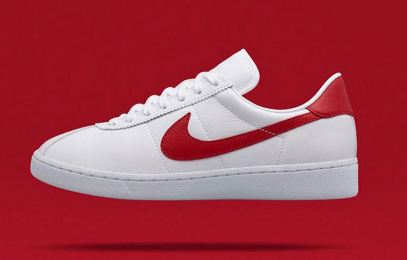 back to the future nikes red and white