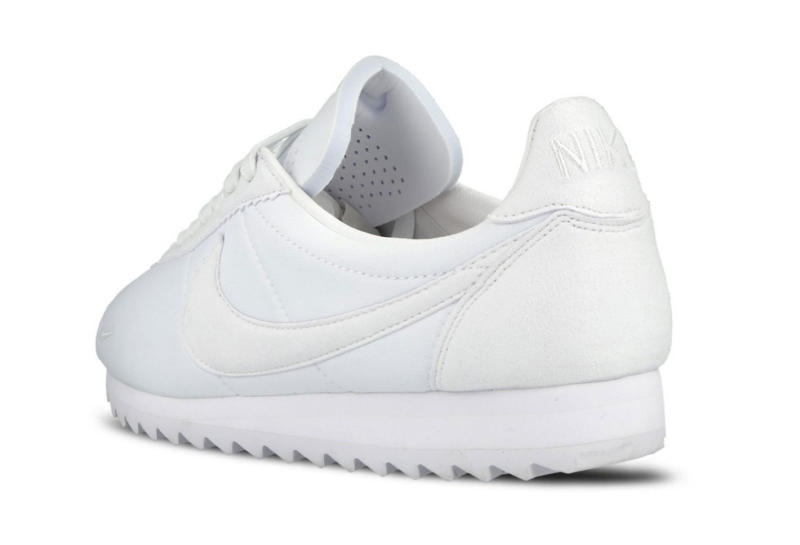 all white cortez shoes