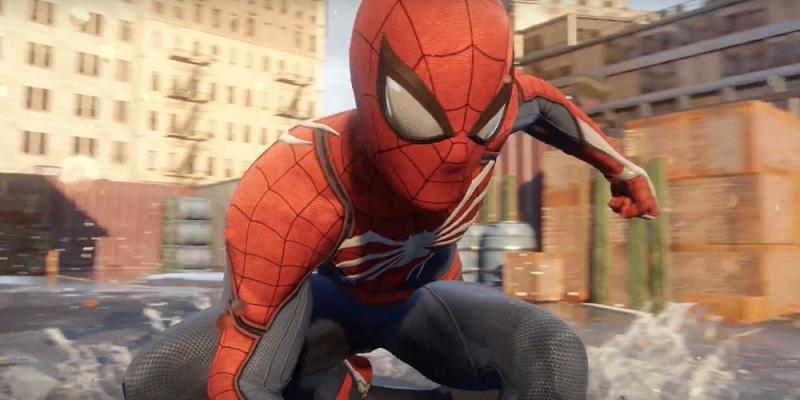Wtf Is Going On With The Costume In The New Spider Man Ps4 Game Complex