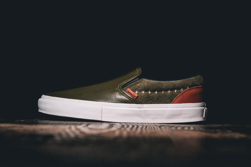 vans sk9 hi olive