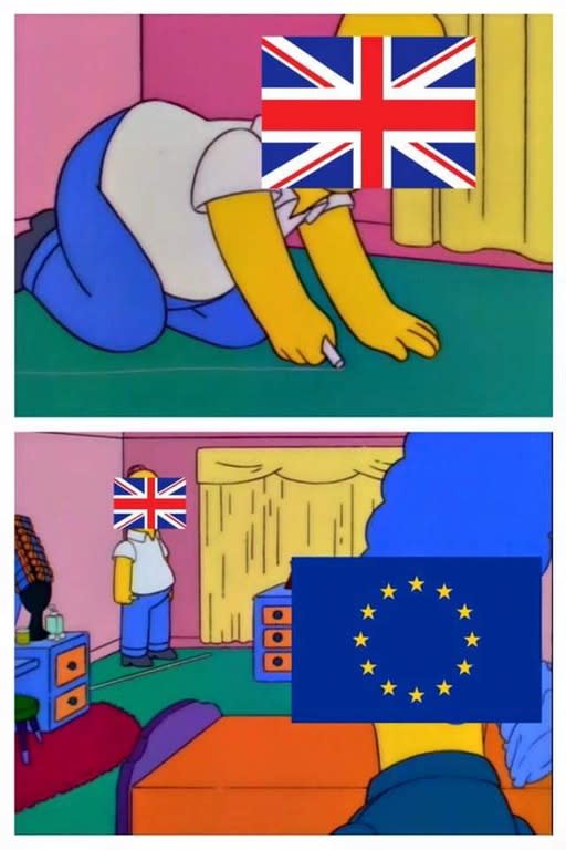 The UK Chalk Drawing Meme