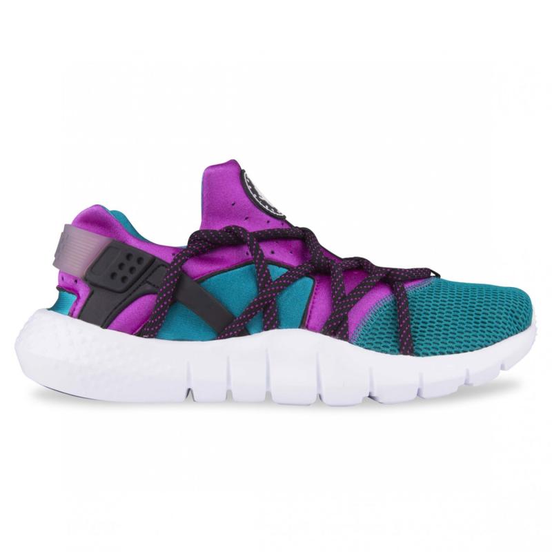 nike huarache nm kids blue