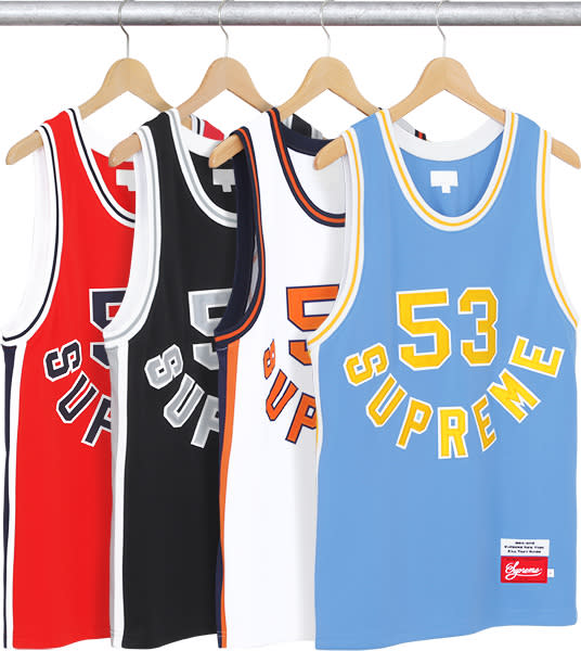 supreme basketball jersey hoodie