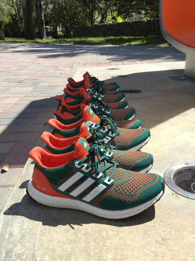 miami dolphins ultra boost