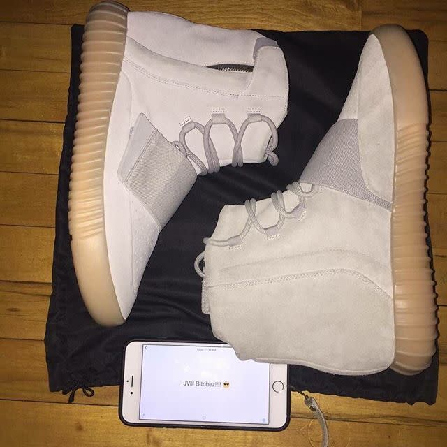 ADIDAS YEEZY BOOST 750 CHOCOLATE SIZE 10 eBay