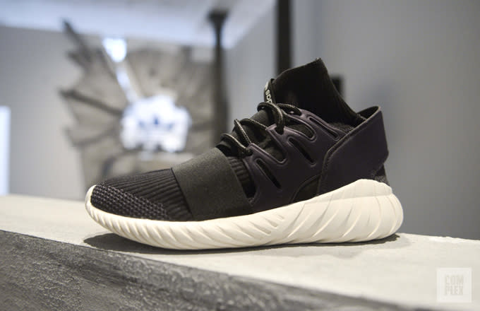Quilted Leather Lands On The adidas Tubular Radial