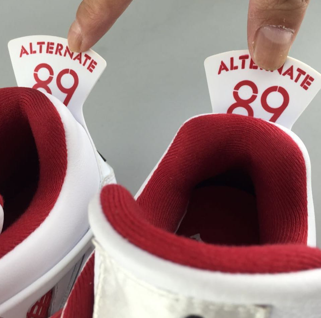 air jordan iv alternate 89