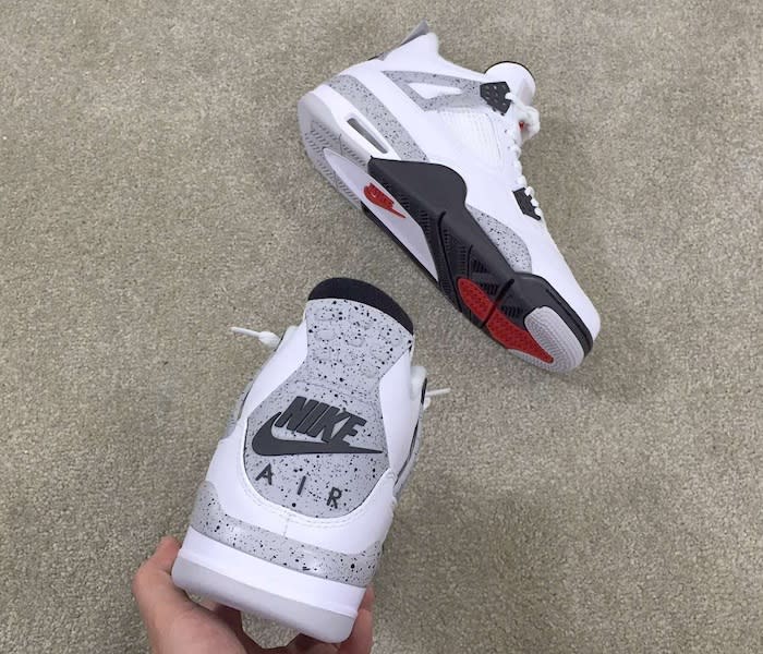 jordan 4 white cement 2016