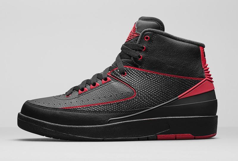 Air Jordan II "Alternate" Official Release Info Complex