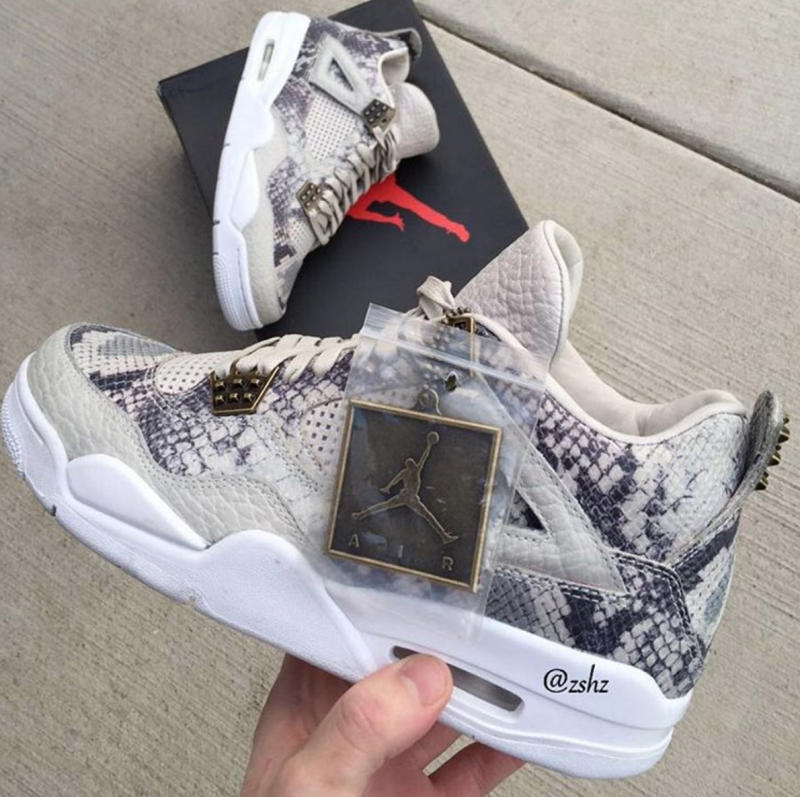 jordan 9 snakeskin
